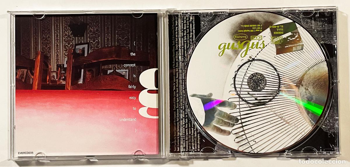 CDs de m&uacute;sica: GUSGUS / POLYDISTORTION / CD EVERLASTING 1997 / ESPA&Ntilde;A - Foto 3