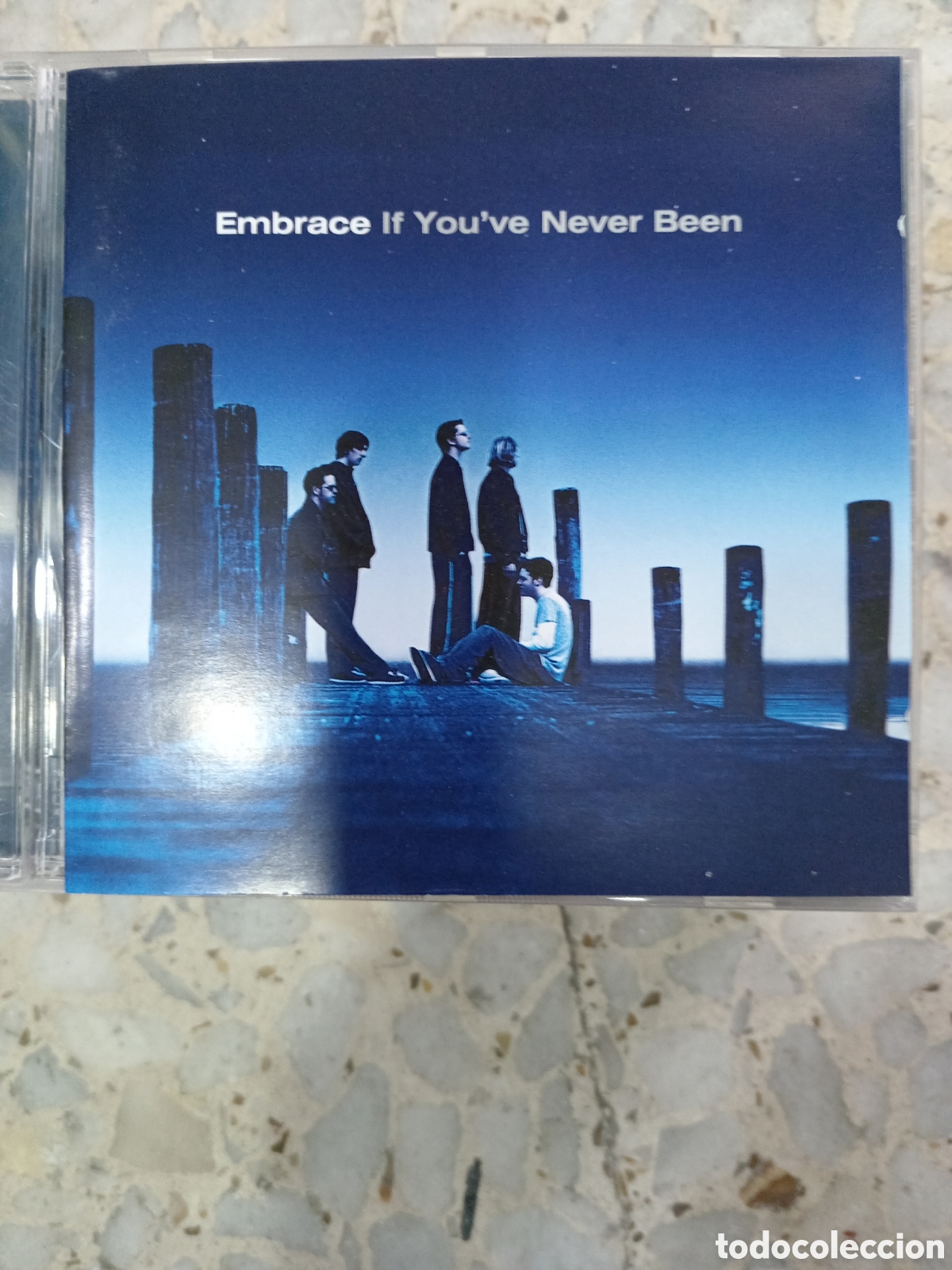 CDs de m&uacute;sica: CD EMBRACE IF YOU&acute;VE NEVER BEEN - Foto 1