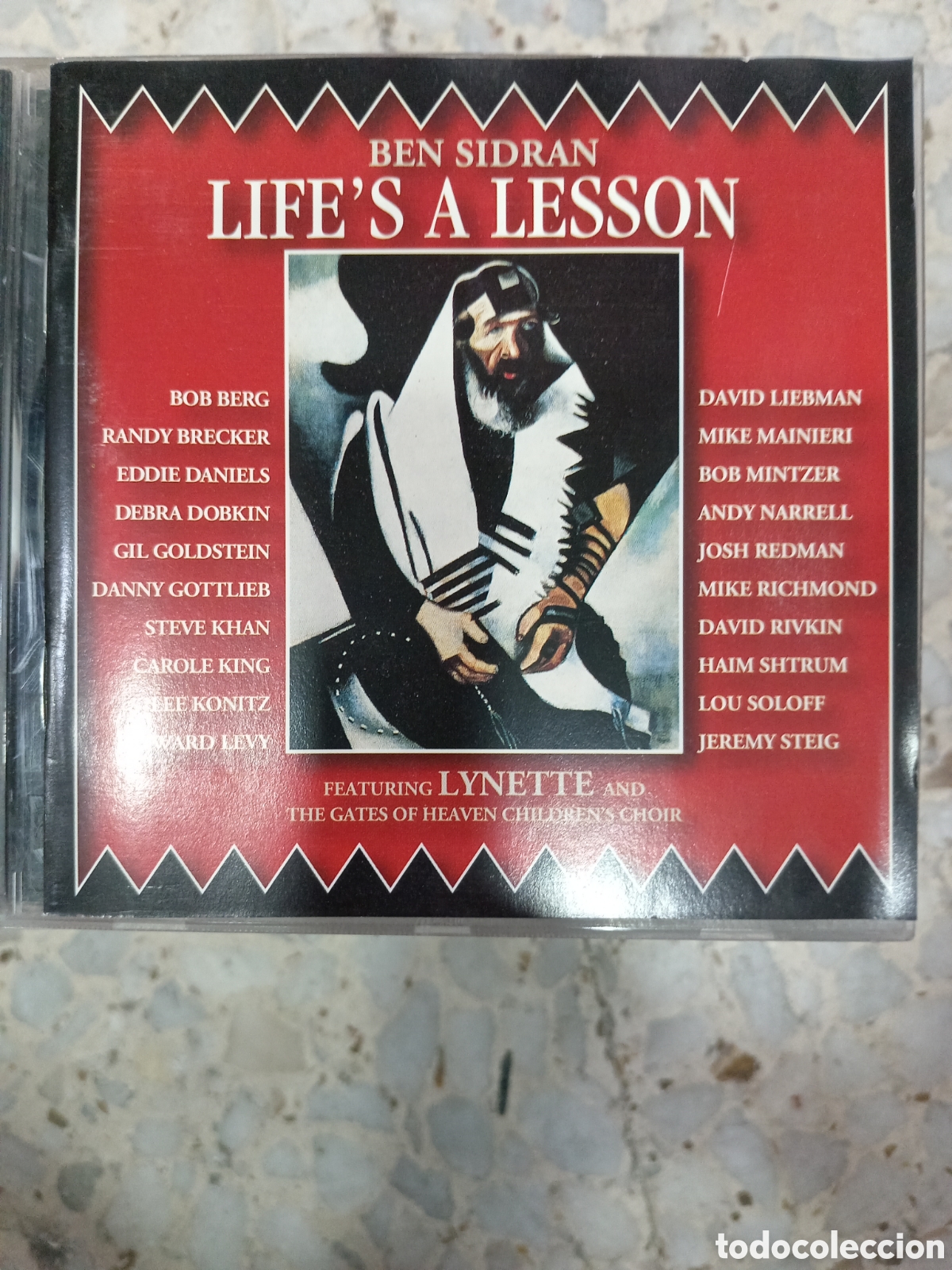 CDs de m&uacute;sica: CD BEN SIDRAN LIFE&acute;S A LESSON - Foto 1