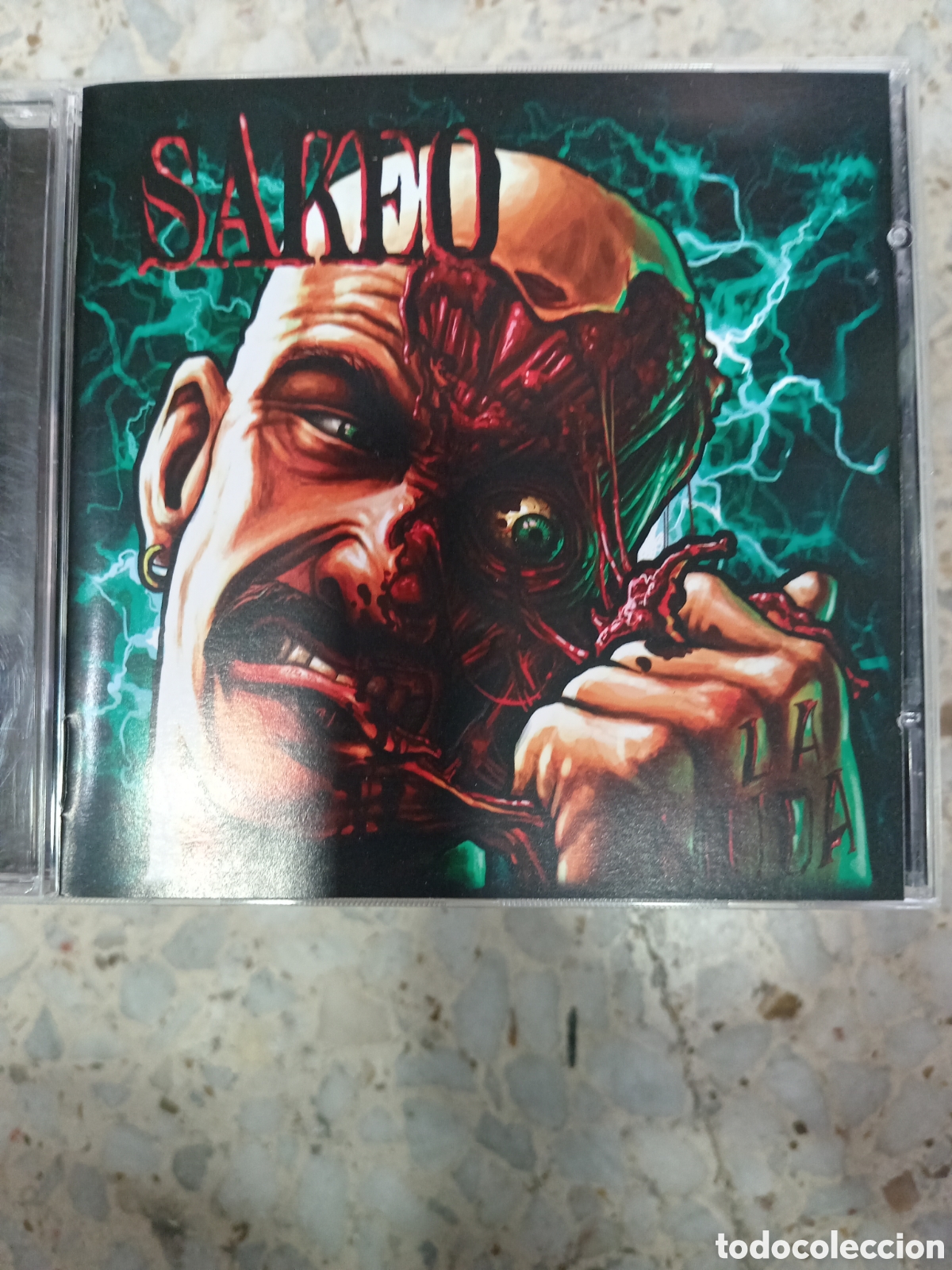 CDs de m&uacute;sica: CD SAKEO LA MUDA - Foto 1