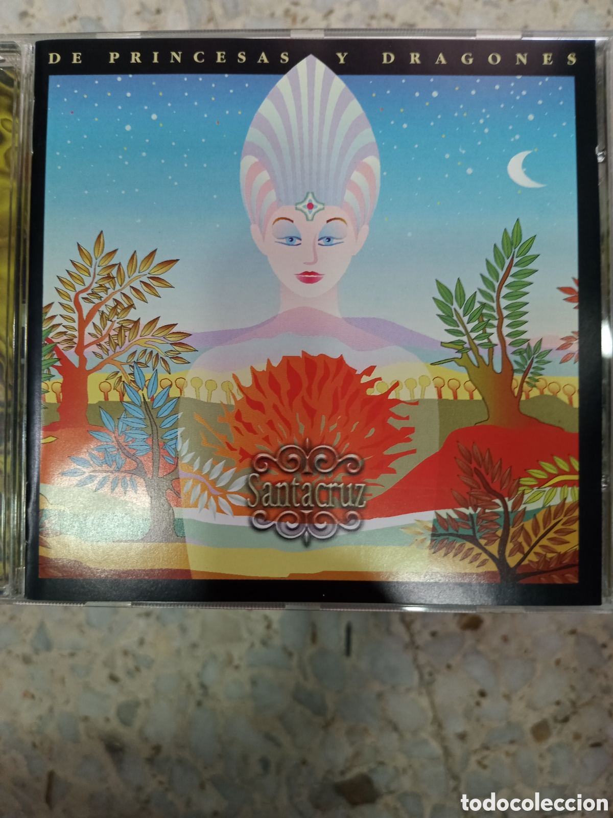 Musik-CDs: CD SANTACRUZ DE PRINCESAS Y DRAGONES