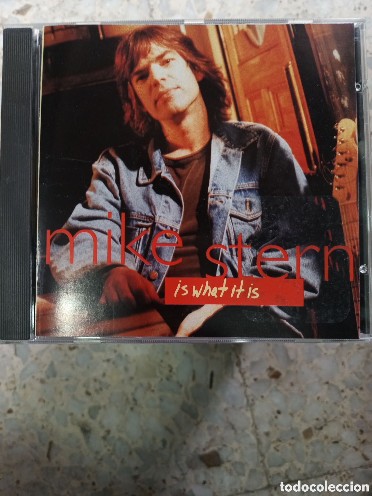 CDs de m&uacute;sica: CD MIKE STERN IS WHAT IT IS - Foto 1