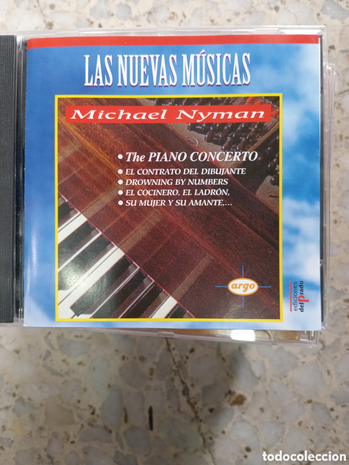 CDs de m&uacute;sica: CD MICHAEL NYMAN LAS NUEVAS MUSICAS - Foto 1