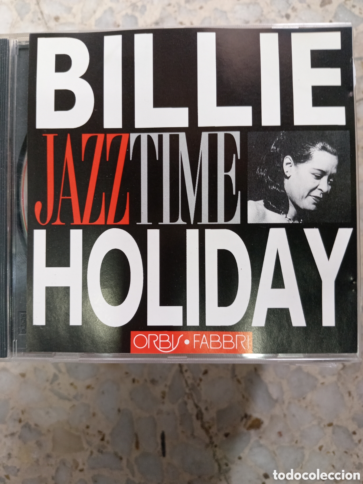 CDs de m&uacute;sica: CD BILLIE HOLIDAY JAZZ TIME - Foto 1