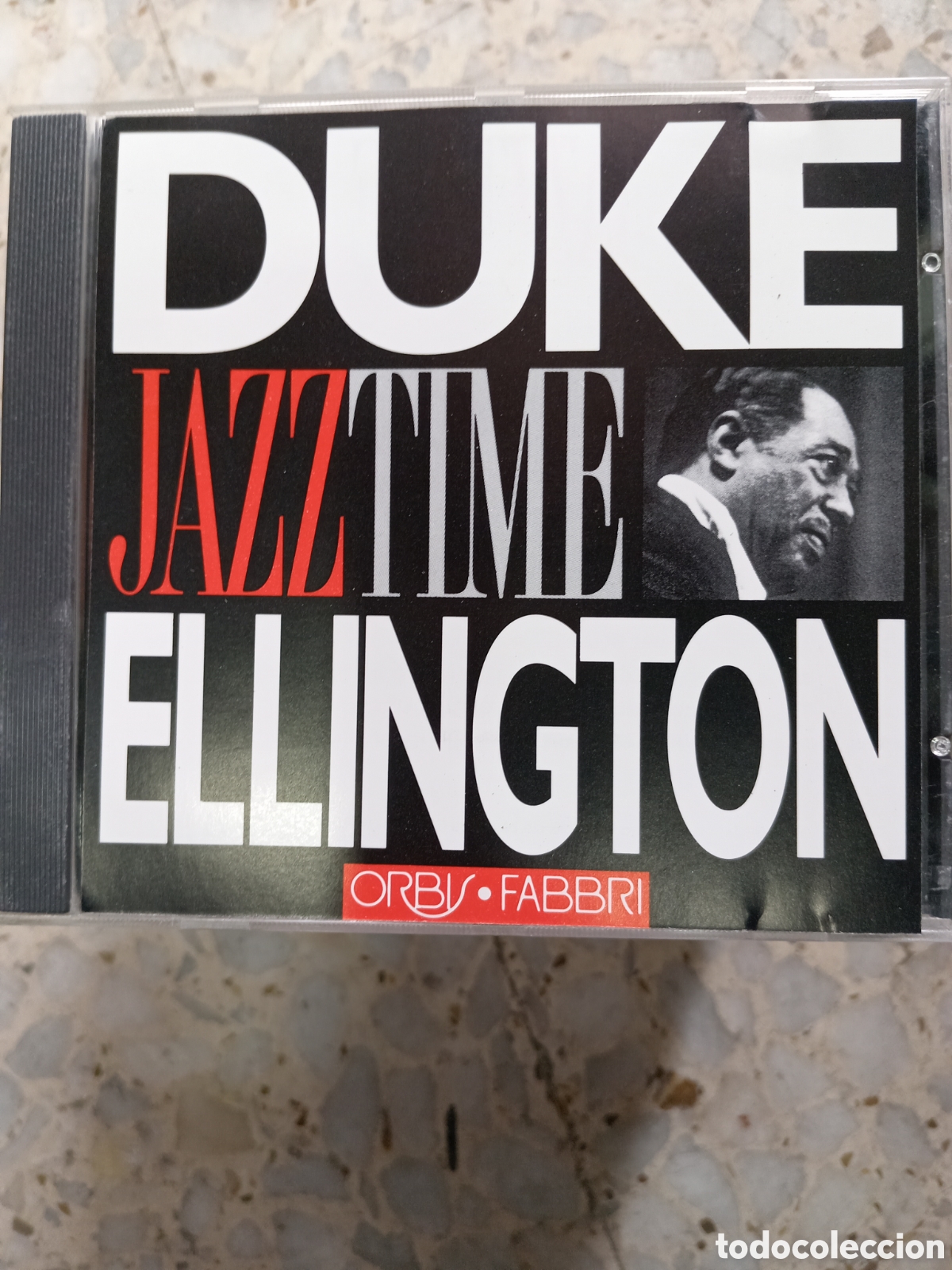 CDs de m&uacute;sica: CD DUKE ELLINGTON JAZZ TIME - Foto 1