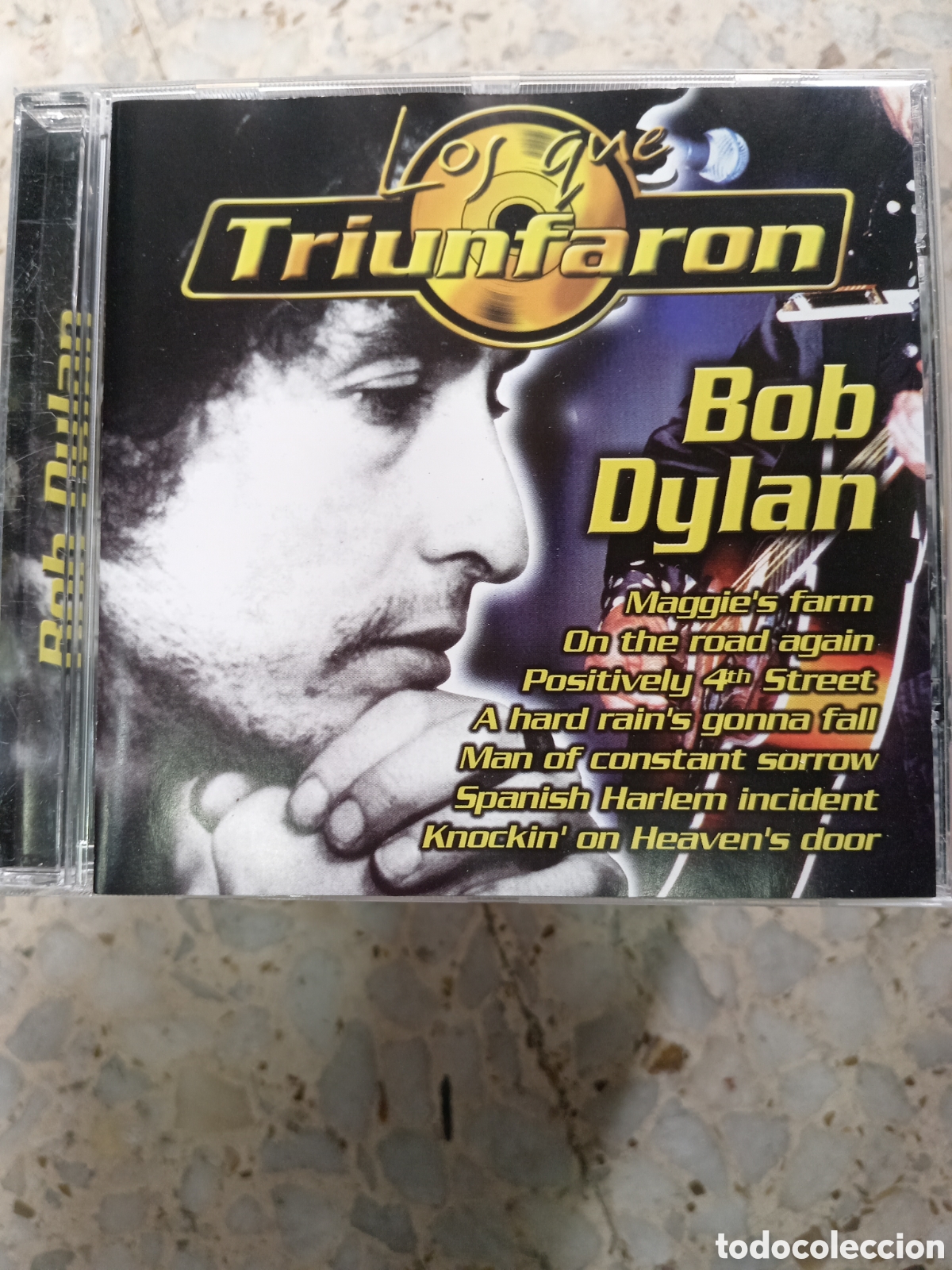 CDs de m&uacute;sica: CD BOB DYLAN LOS QUE TRIUNFARON - Foto 1