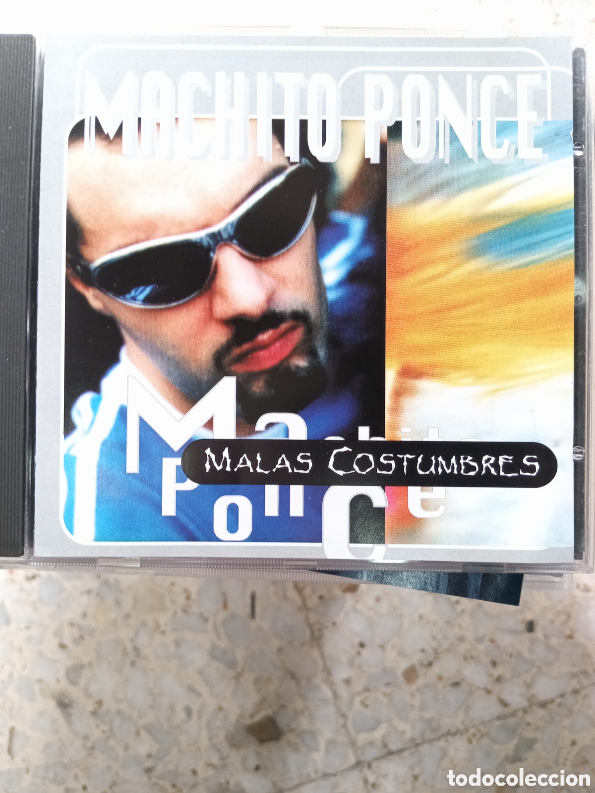 CDs de m&uacute;sica: CD MACHITO PONCE MALAS COSTUMBRES - Foto 1