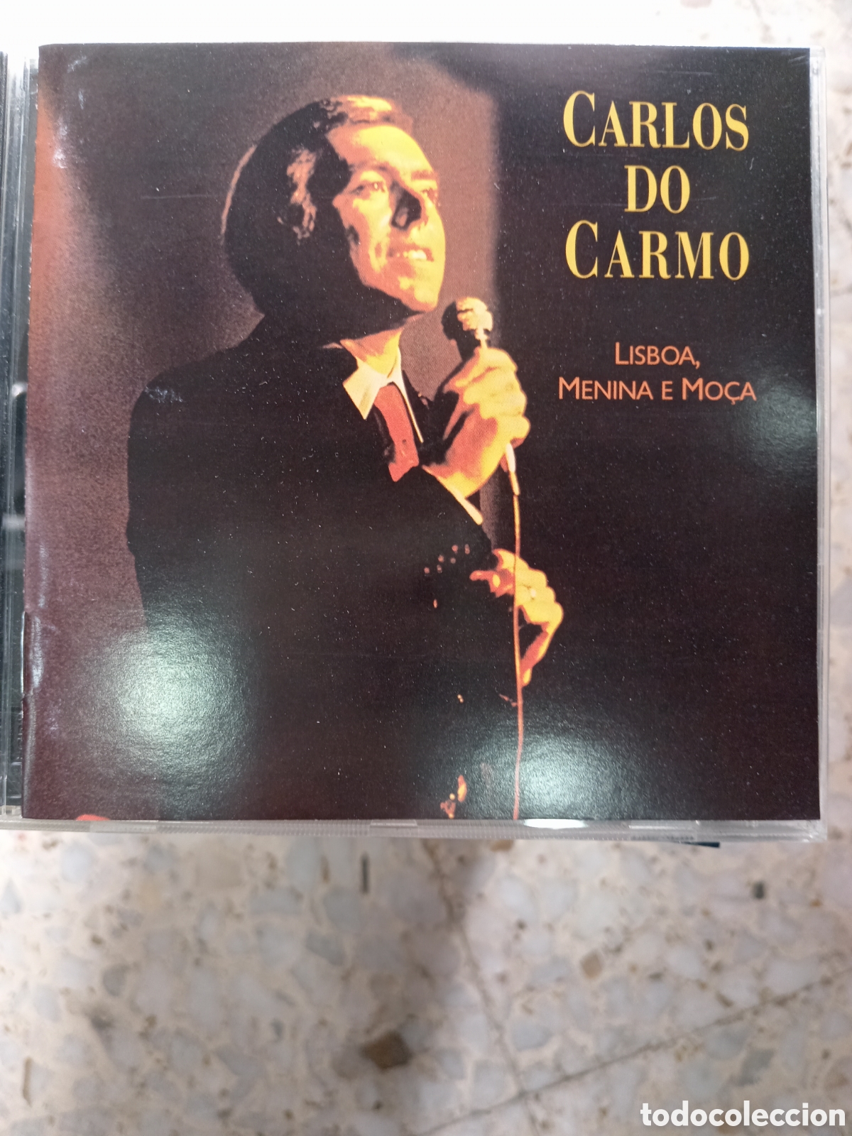 CDs de m&uacute;sica: CD CARLOS DO CARMO LISBOA MENINA E MOCA - Foto 1