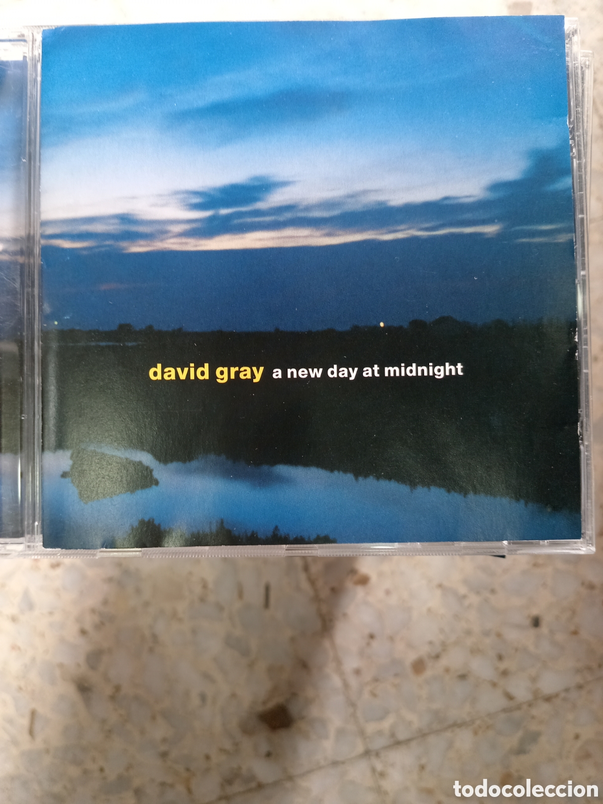 CDs de m&uacute;sica: CD DAVID GRAY A NEW DAY AT MIDNIGHT - Foto 1