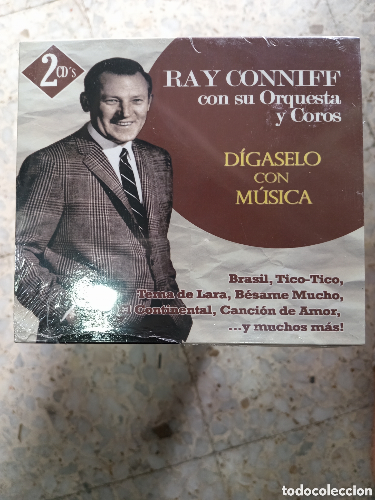 CDs de m&uacute;sica: 2 CD RAY CONNIFF DIGASELO CON MUSICA NUEVO PRECINTADO - Foto 1