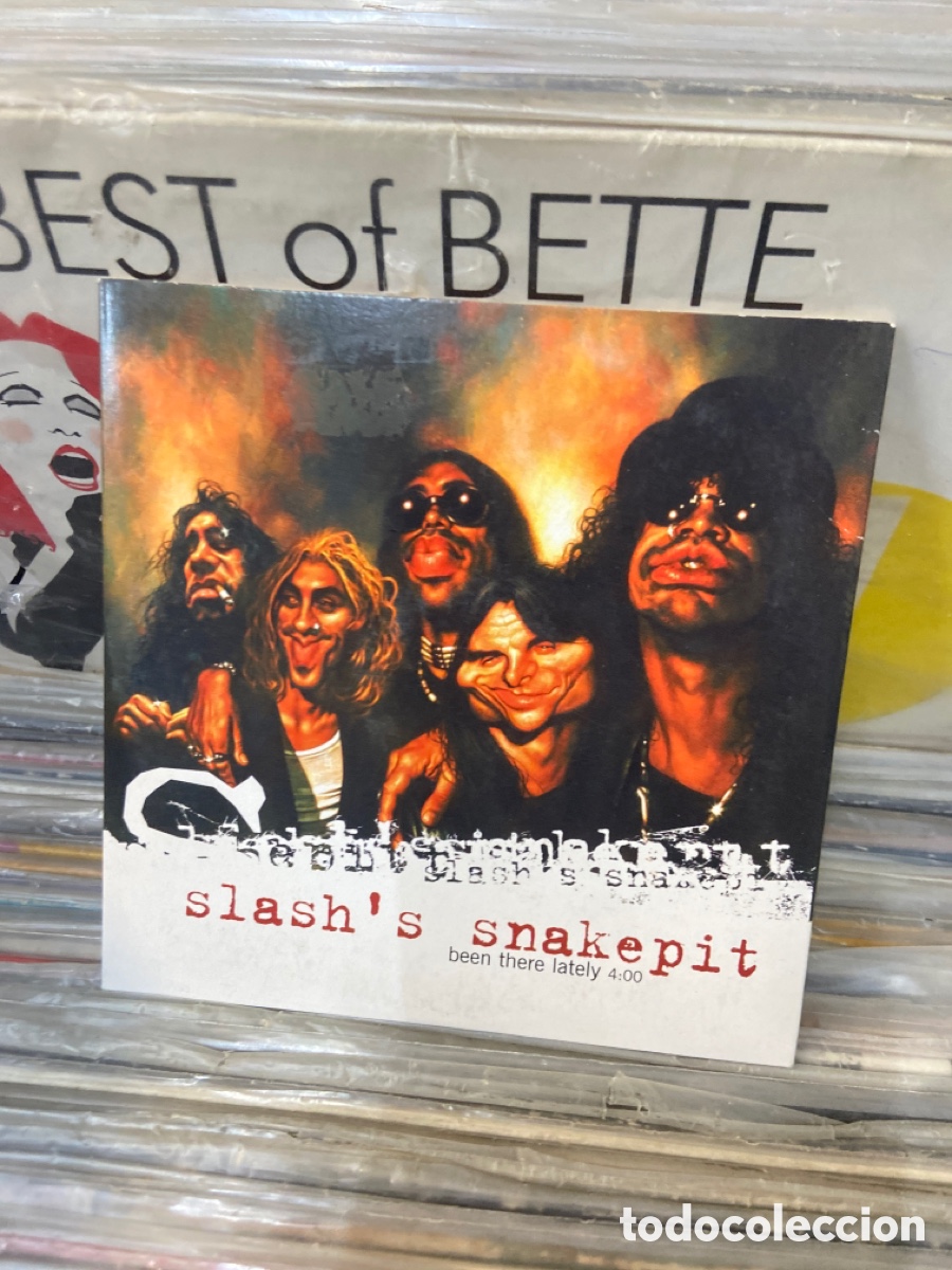 CDs de m&uacute;sica: Slash snakepit cd single - Foto 1