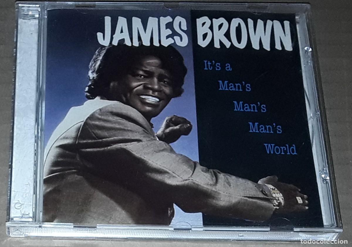 CDs de m&uacute;sica: CD - JAMES BROWN - ITS MANS MANS MANS WORLD - Foto 1