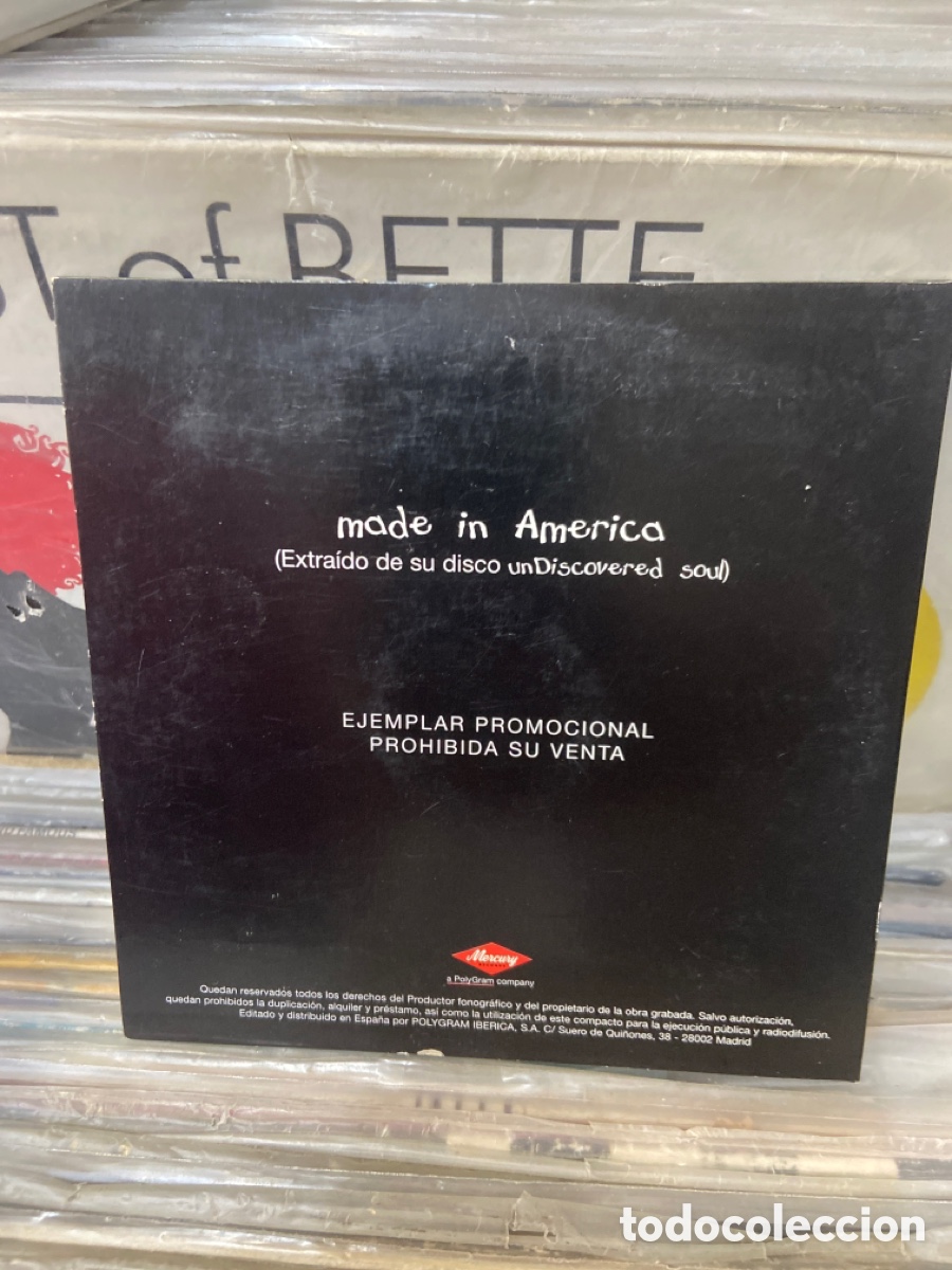 CDs de m&uacute;sica: Richie sambora made in America Cd single - Foto 2