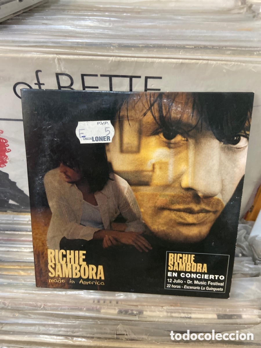 CDs de m&uacute;sica: Richie sambora made in America Cd single - Foto 1