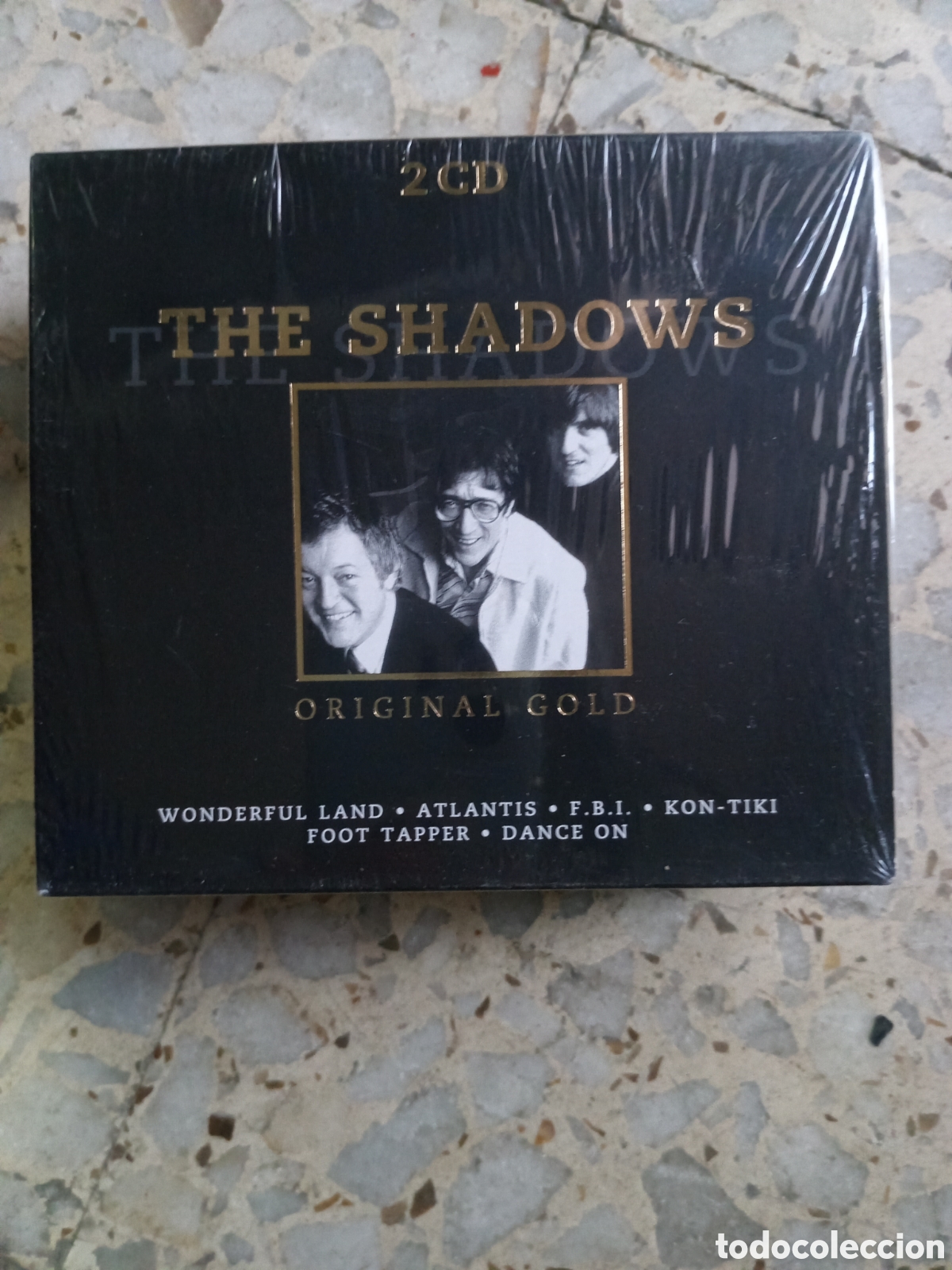 CDs de m&uacute;sica: 2 CD THE SHADOWS ORIGINAL GOLD NUEVO - Foto 1