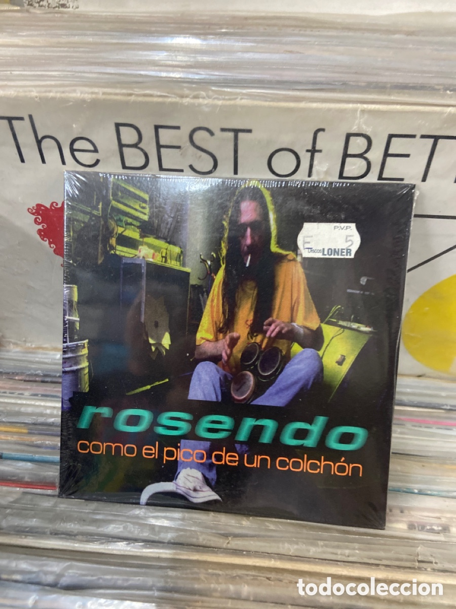 CDs de m&uacute;sica: Rosendo como el pico de un colch&oacute;n cd single - Foto 1