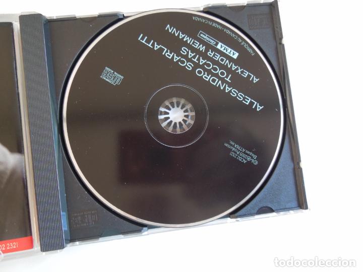 CDs de m&uacute;sica: ALESSANDRO SCARLATI - TOCCATAS - ALEXANDER WEIMANN - CD - Foto 2