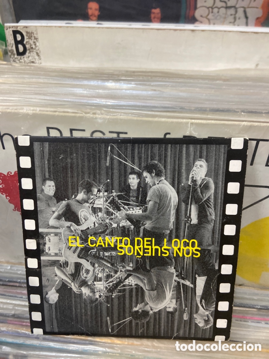 CDs de m&uacute;sica: El canto del loco son sue&ntilde;os cd single - Foto 1