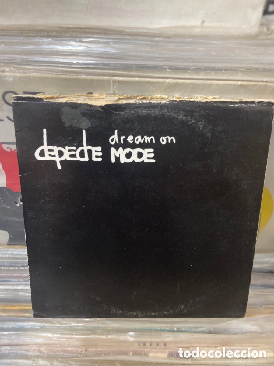 CDs de M&uacute;sica: Dream on depeche mode cd single