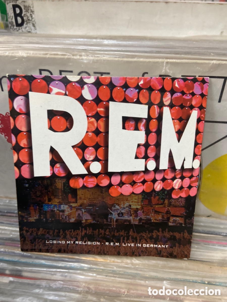 CDs de m&uacute;sica: R.E.M losing my religion cd single - Foto 1