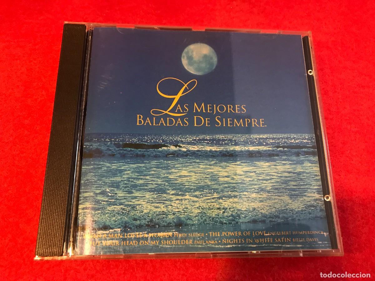 CDs de m&uacute;sica: CD. LAS MEJORES BALADAS DE SIEMPRE - Foto 1