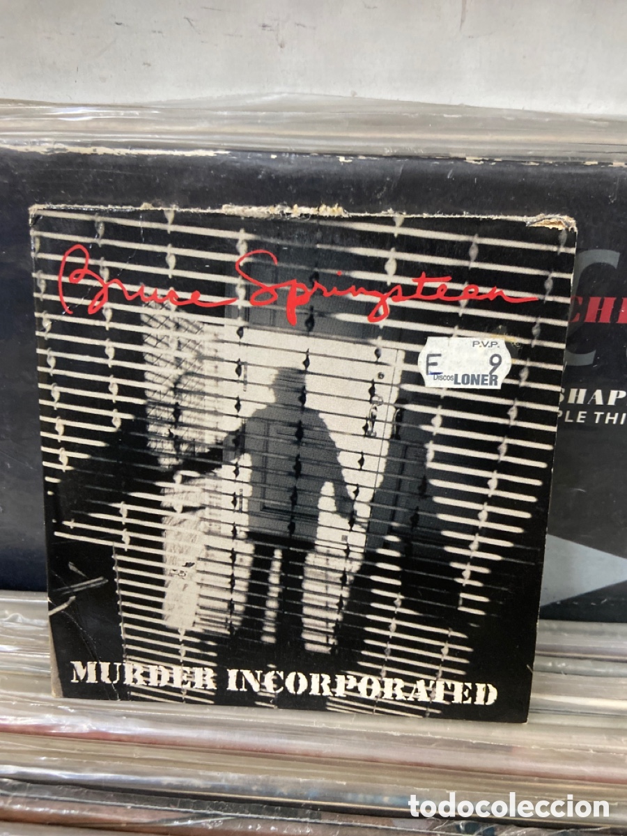 CDs de m&uacute;sica: Bruce springsteen murder incorporated cd single - Foto 1