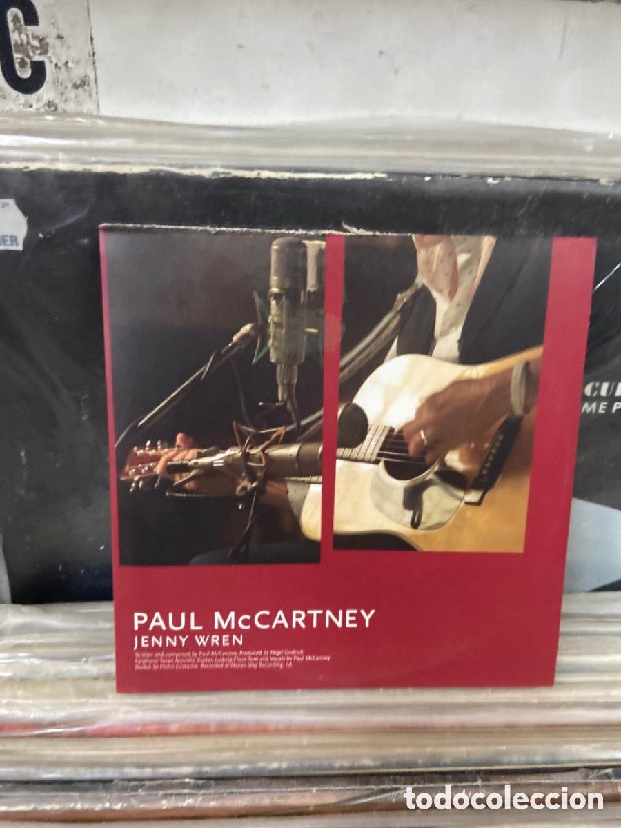 CDs de m&uacute;sica: Paul mccartney janny wren cd single - Foto 1