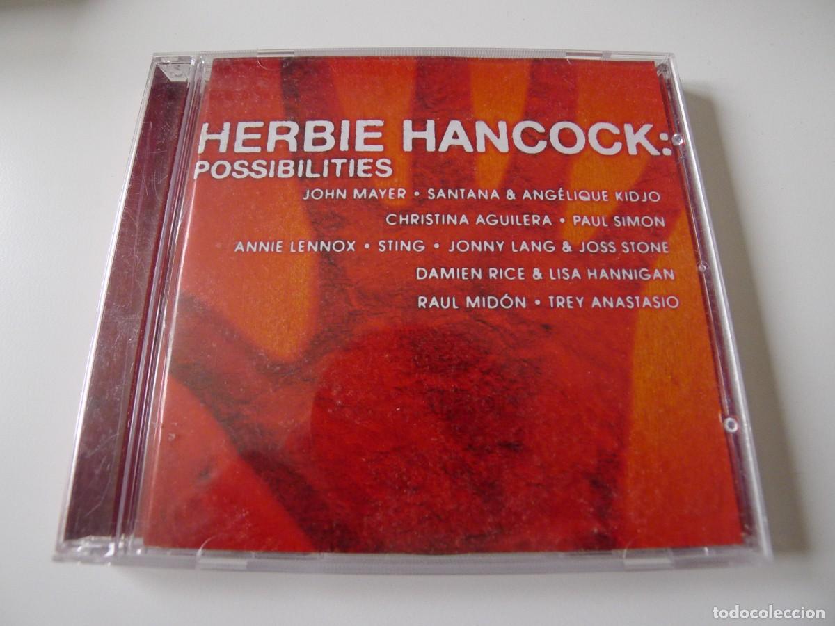 CDs de m&uacute;sica: Herbie Hancock &ndash; Possibilities cd - Foto 1