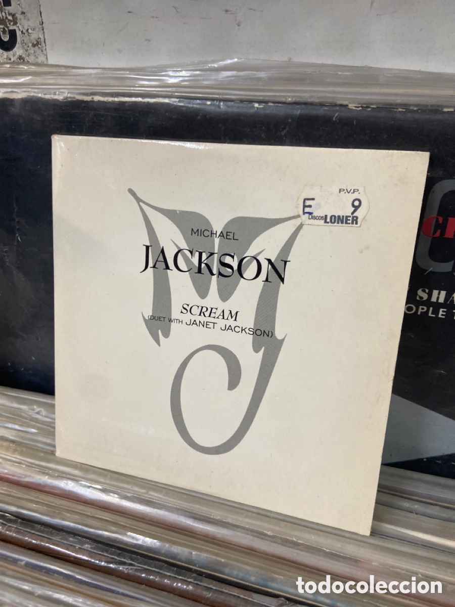 CDs de m&uacute;sica: Michael and janet jackson scream cd single - Foto 1