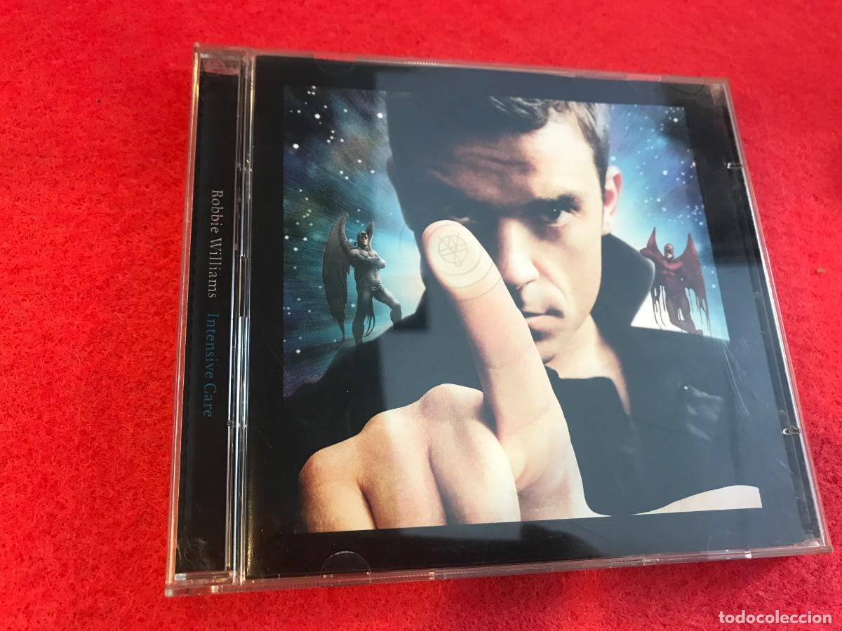 CDs de m&uacute;sica: CD. ROBBIE WILLIAMS. INTENSIVE CARE (CD + DVD) - Foto 1
