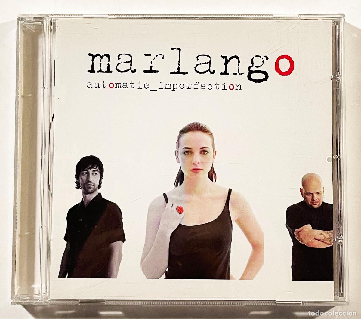 CDs de m&uacute;sica: MARLANGO / AUTOMATIC IMPERFECTION / CD SUBTERFUGE 2005 / ESPA&Ntilde;A - Foto 1