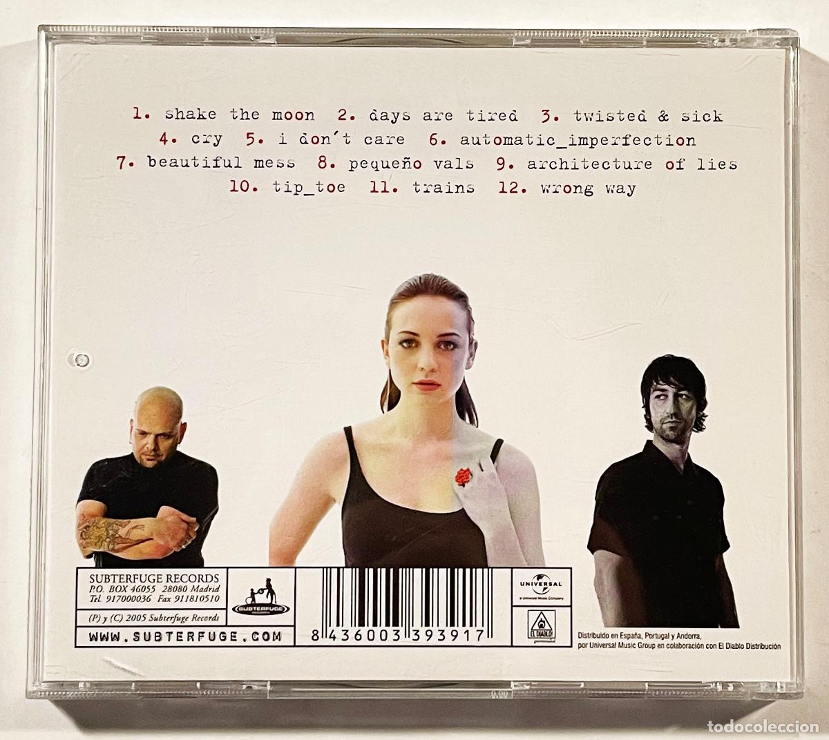 CDs de m&uacute;sica: MARLANGO / AUTOMATIC IMPERFECTION / CD SUBTERFUGE 2005 / ESPA&Ntilde;A - Foto 2