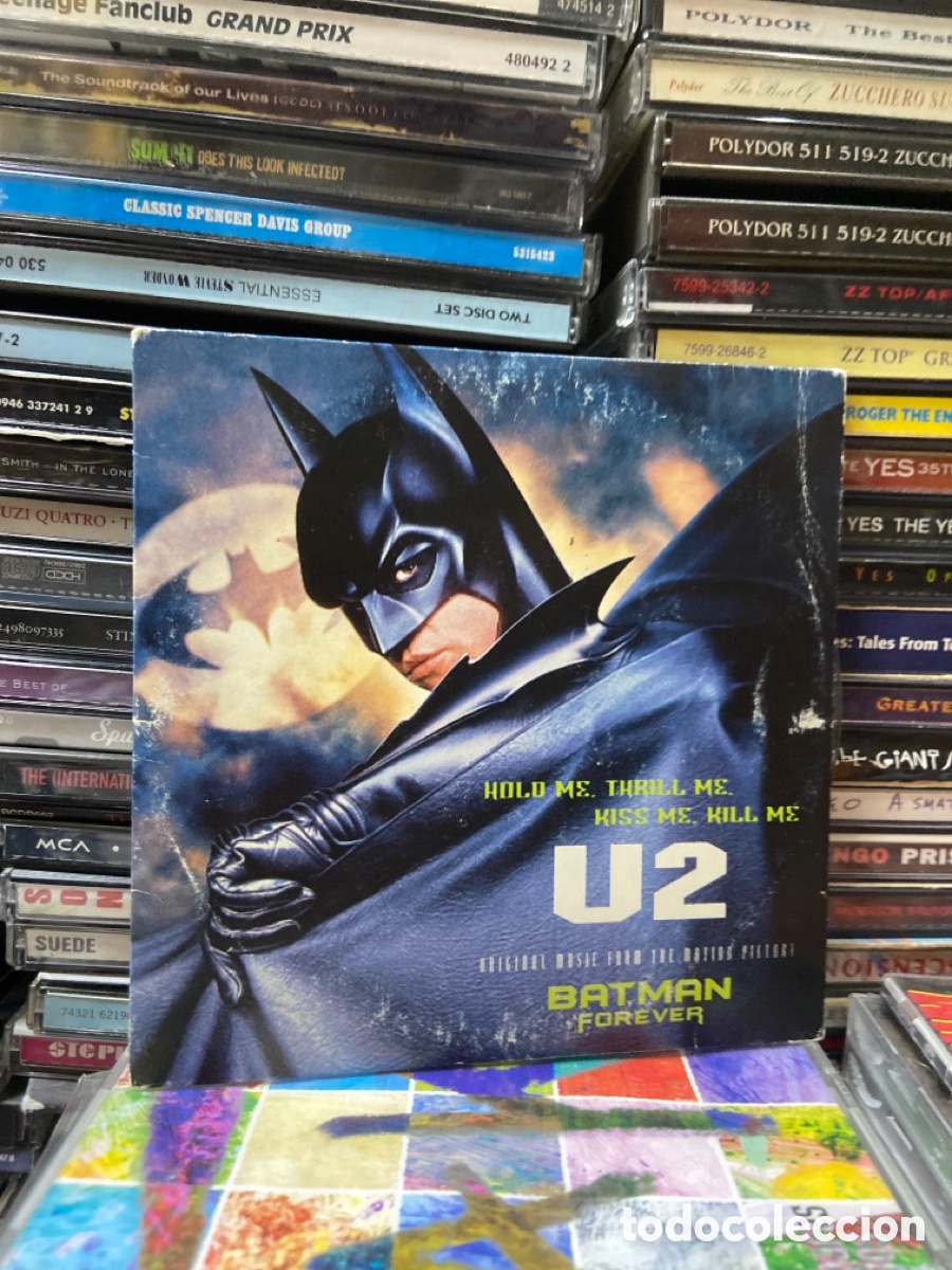 CDs de m&uacute;sica: U2 batman forever hold me thrill me cd single - Foto 1