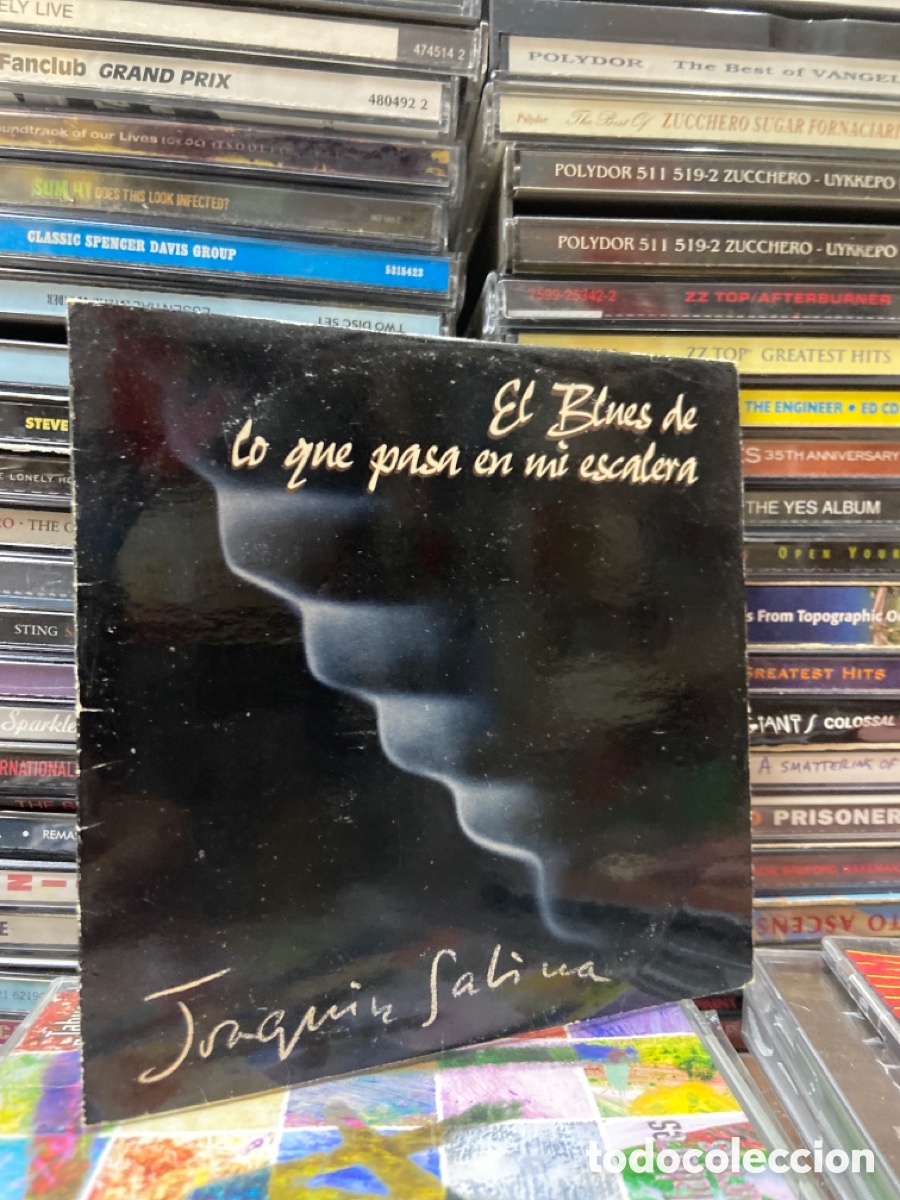 CDs de M&uacute;sica: El blues de lo que pasa en mi escalera cd single joaquin sabina