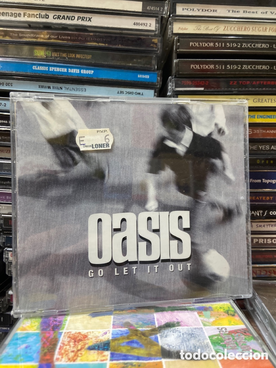 CDs de m&uacute;sica: Oasis go let it out cd single - Foto 1