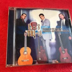 CDs de Música: CD. CANCIONES DEL ALMA DE MARCO ANTONIO SOLIS. LOS TRI-O