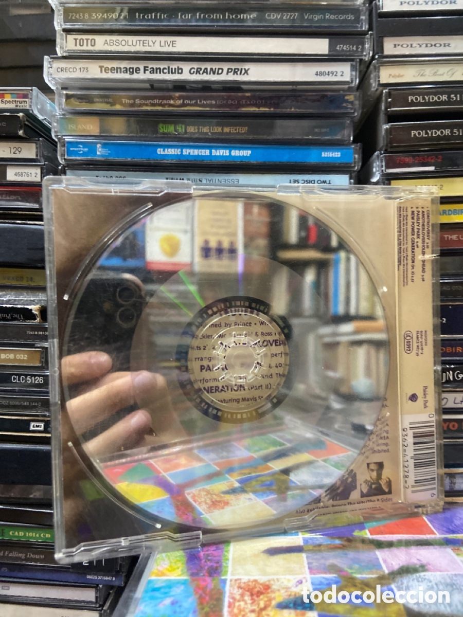 CDs de m&uacute;sica: Prince controversy cd singles - Foto 2