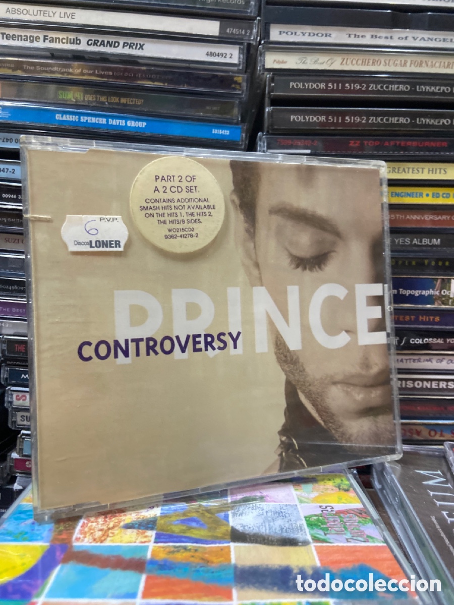 CDs de m&uacute;sica: Prince controversy cd singles - Foto 1