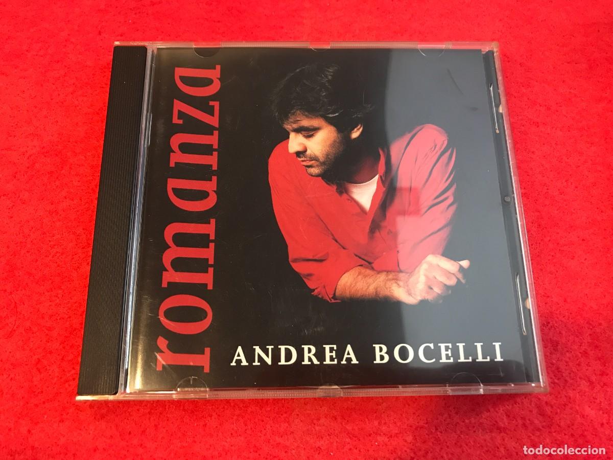 CDs de m&uacute;sica: CD. ANDREA BOCELLI. ROMANZA - Foto 1