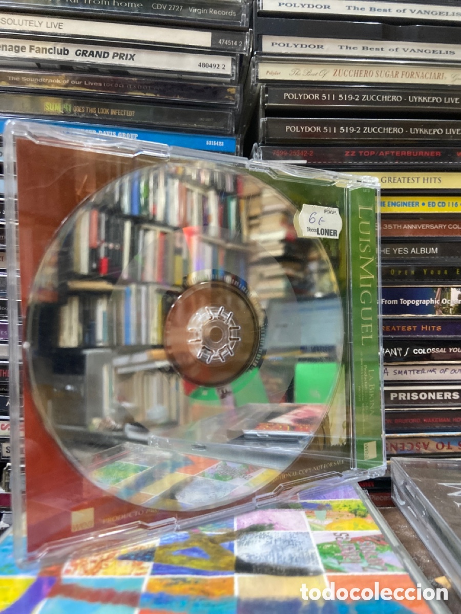 CDs de m&uacute;sica: Luis miguel la bikina cd single - Foto 2