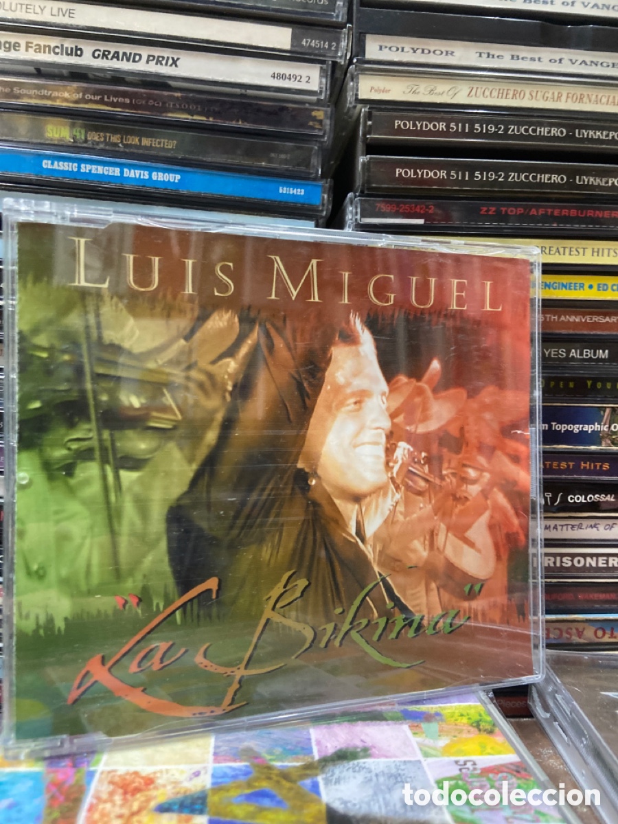 CDs de m&uacute;sica: Luis miguel la bikina cd single - Foto 1
