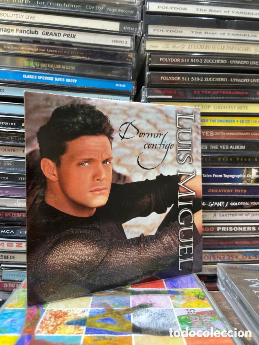 CDs de M&uacute;sica: Dormir contigo luis miguel cd single