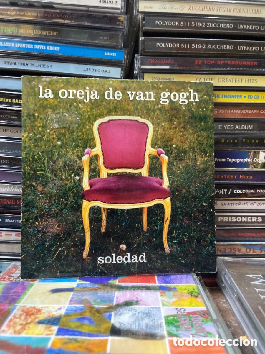CDs de m&uacute;sica: La oreja de van gogh soledad cd single - Foto 1