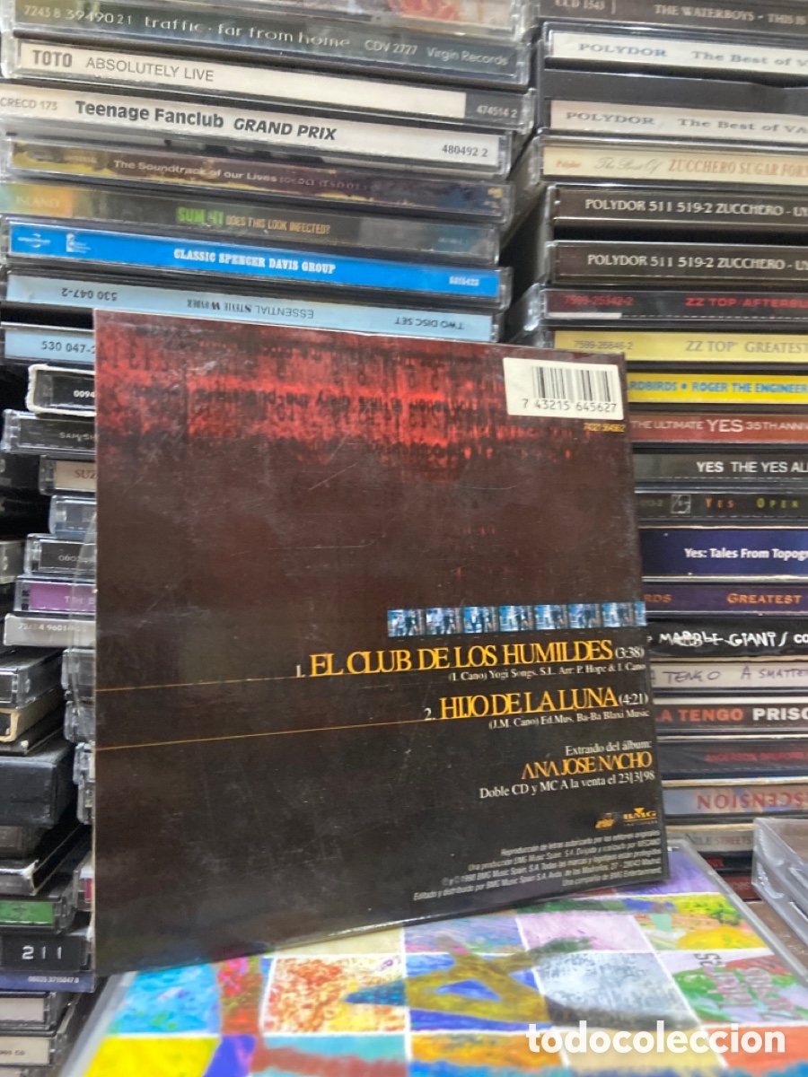 CDs de m&uacute;sica: Mecano el club de los humildes cd single - Foto 2