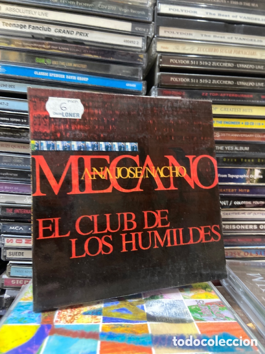 CDs de m&uacute;sica: Mecano el club de los humildes cd single - Foto 1