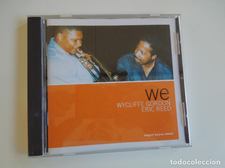 CDs de m&uacute;sica: WE - WYCLIFFE GORDON - ERIC REED - CD - Foto 1