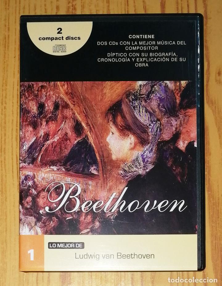 CDs de M&uacute;sica: 2 CD. LO MEJOR DE LUDWIG VAN BEETHOVEN. VOL. 1. - Universal Music : El Mundo, 2007