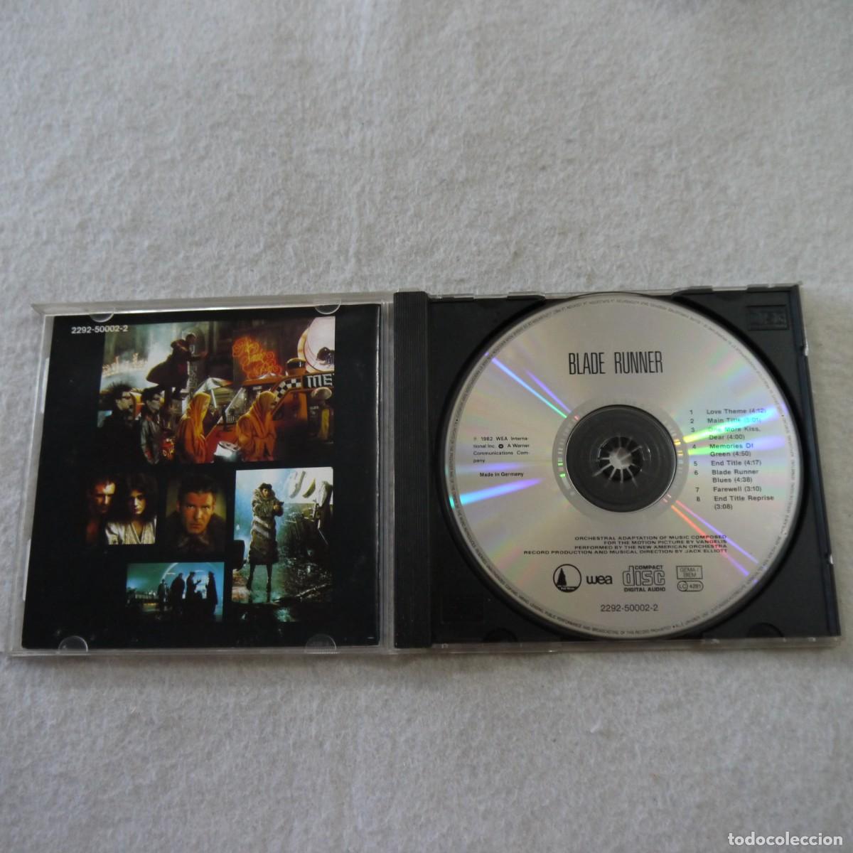 CDs de m&uacute;sica: BSO BLADE RUNNER - CD 1982 - Foto 2