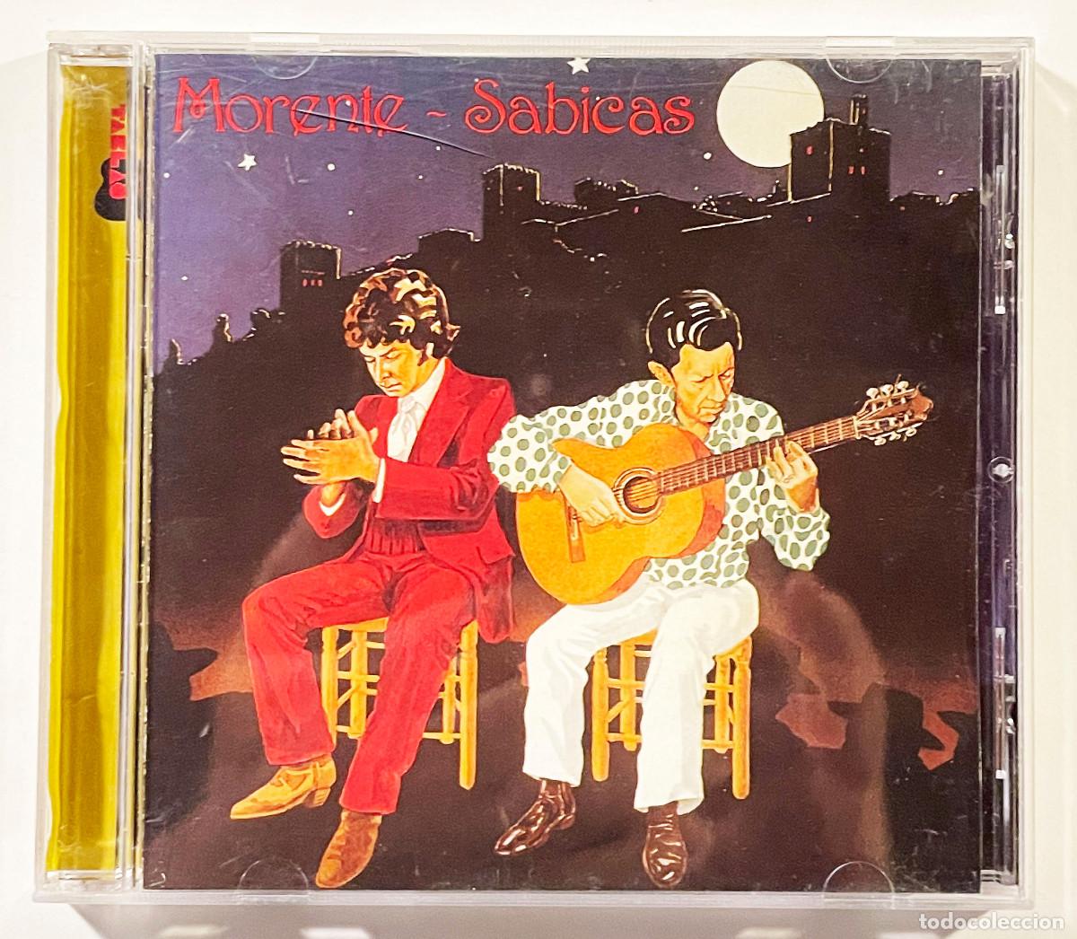 CDs de m&uacute;sica: MORENTE SABICAS / NUEVA YORK GRANADA / CD BMG RCA 2002 / ESPA&Ntilde;A