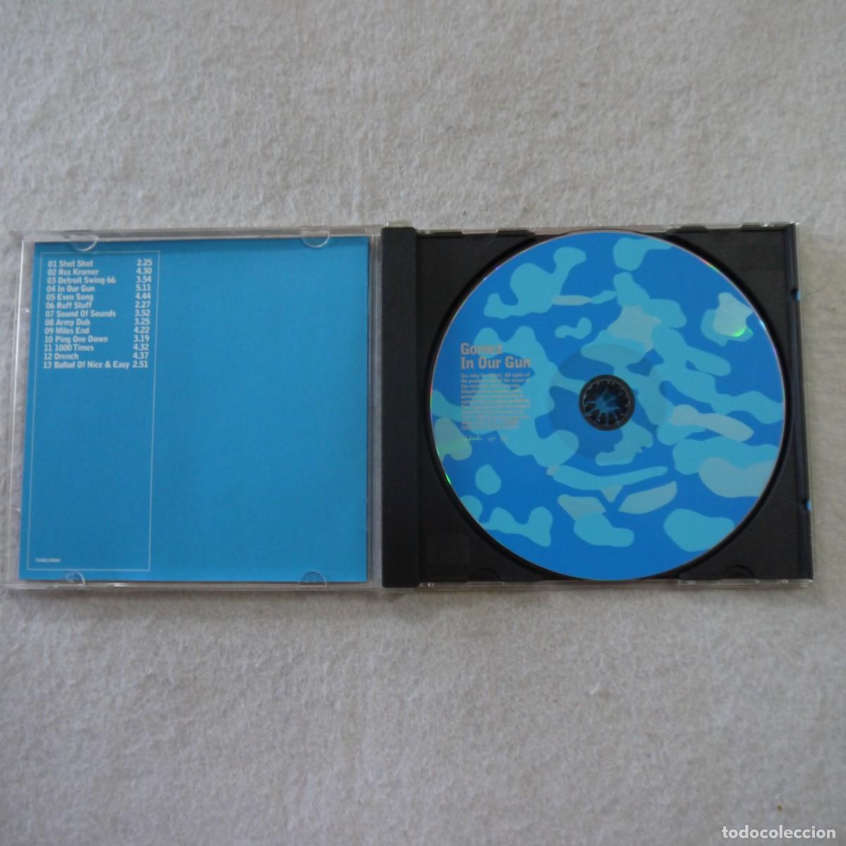 CDs de m&uacute;sica: GOMEZ - IN OUR GUN - CD 2002 - Foto 2